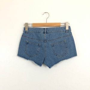 Disney Shorts - Disney Ariel Little Mermaid Denim Cutoff Shorts Disney Shorts - Disney Ariel Little Mermaid Denim Cutoff Shorts